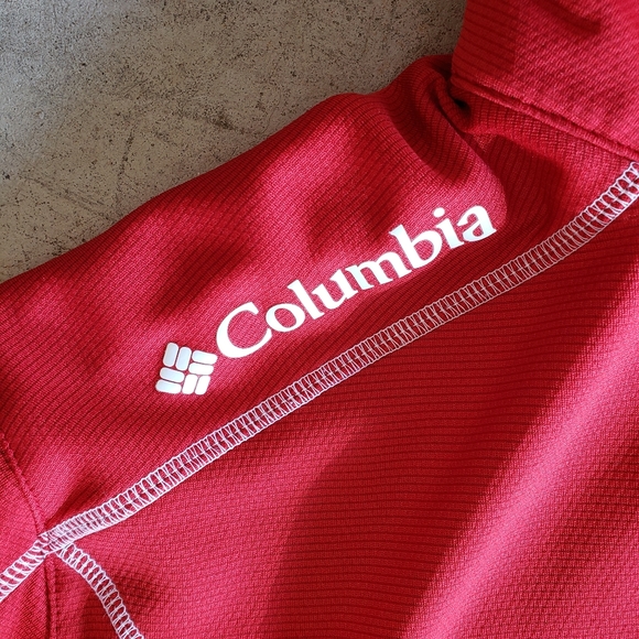 Columbia x WSOP 1/4 Zip Pullover Size M - Picture 3 of 6